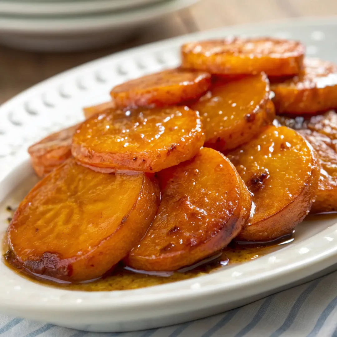 Candied Sweet Potatoes 🍠