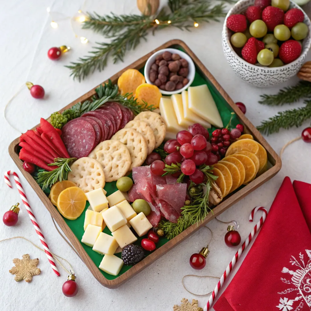 Christmas Charcuterie Board