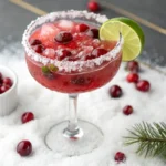 Christmas Margarita Cranberry