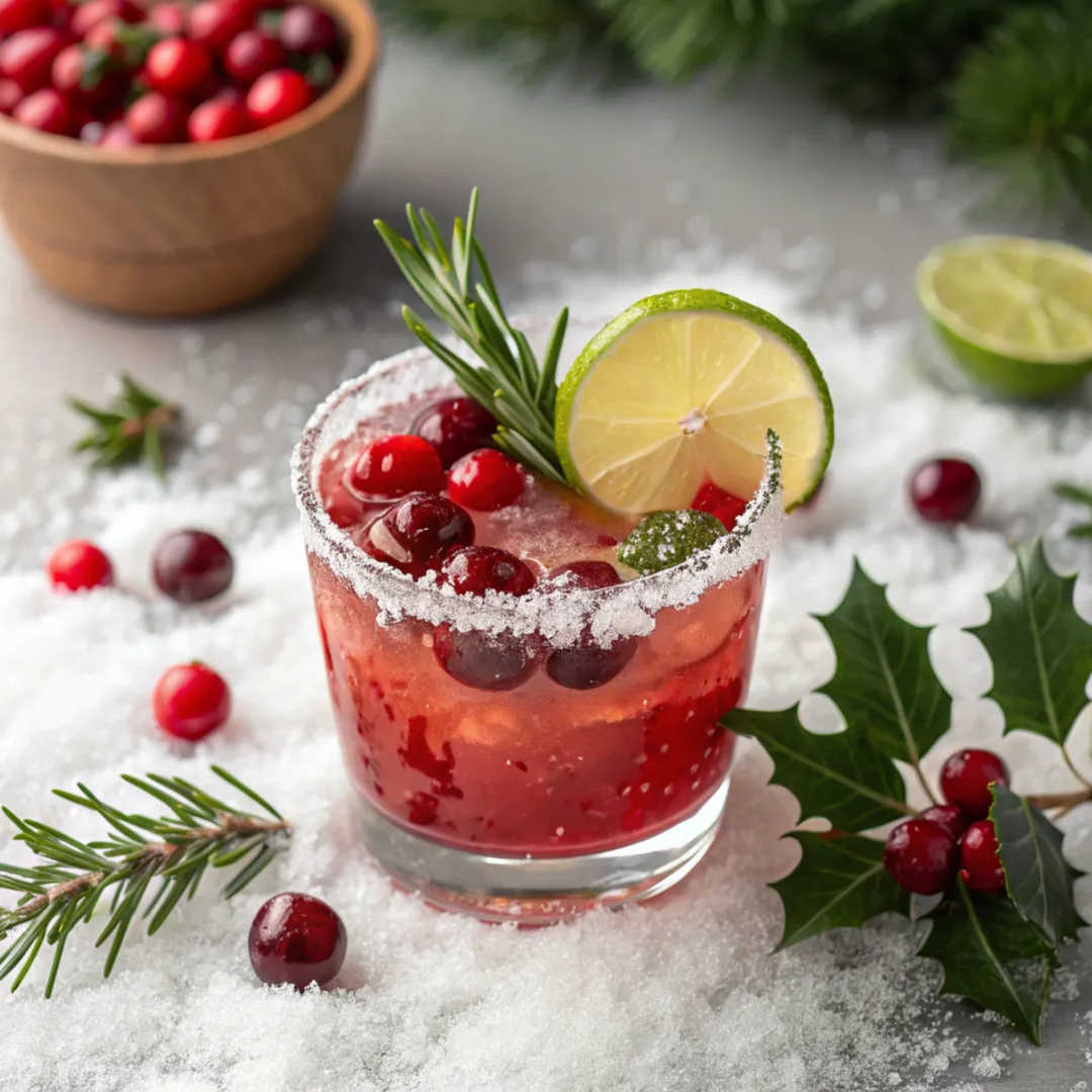 Why Choose a Christmas Margarita Cranberry for Your Holiday Party?