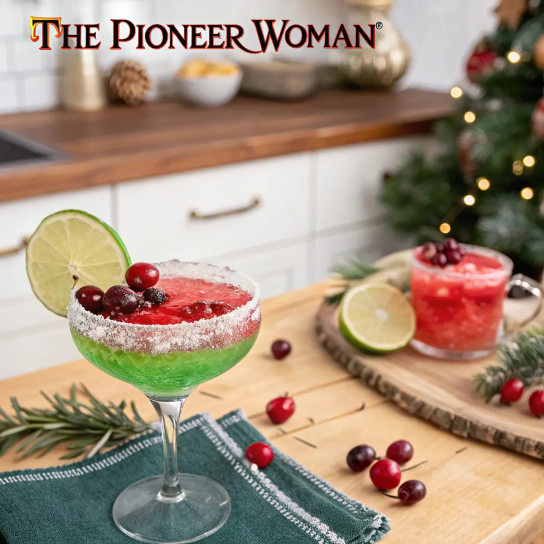 Christmas Margarita Recipe Pioneer Woman