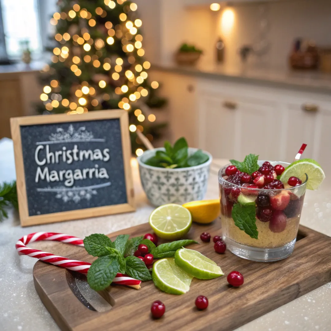Christmas Margarita Recipe