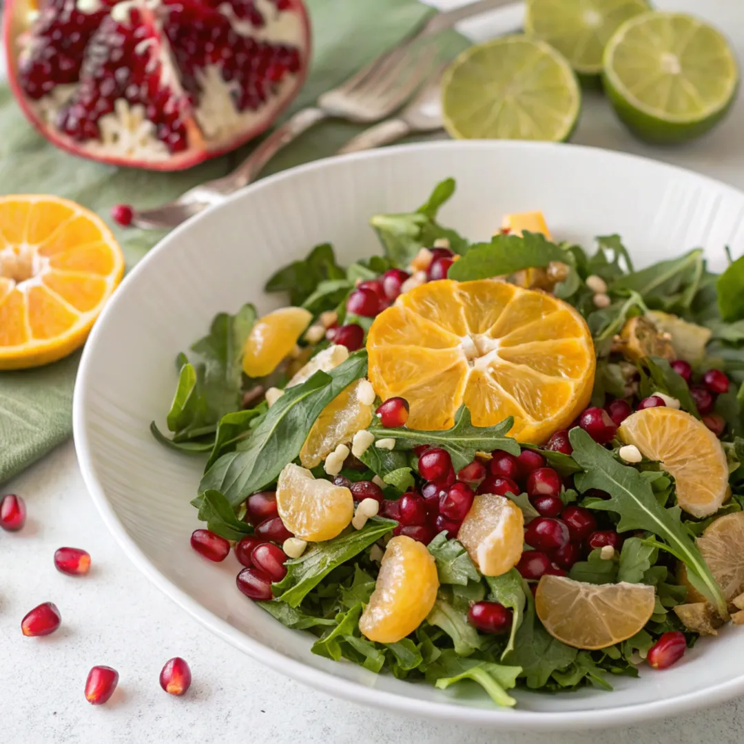 Christmas Pomegranate Salad 🍊