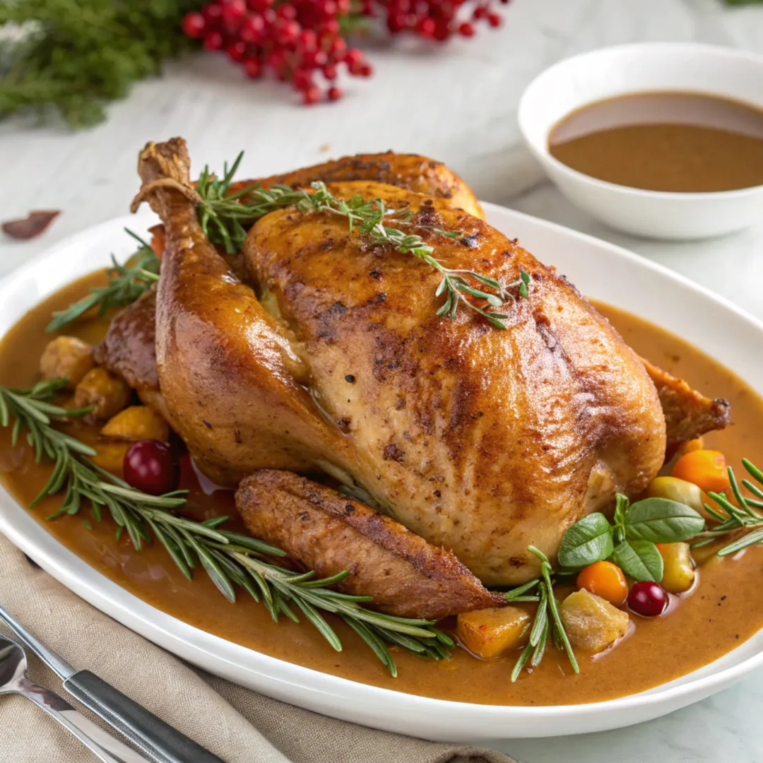 Chef John’s Roast Turkey and Gravy: A Holiday Staple 🦃