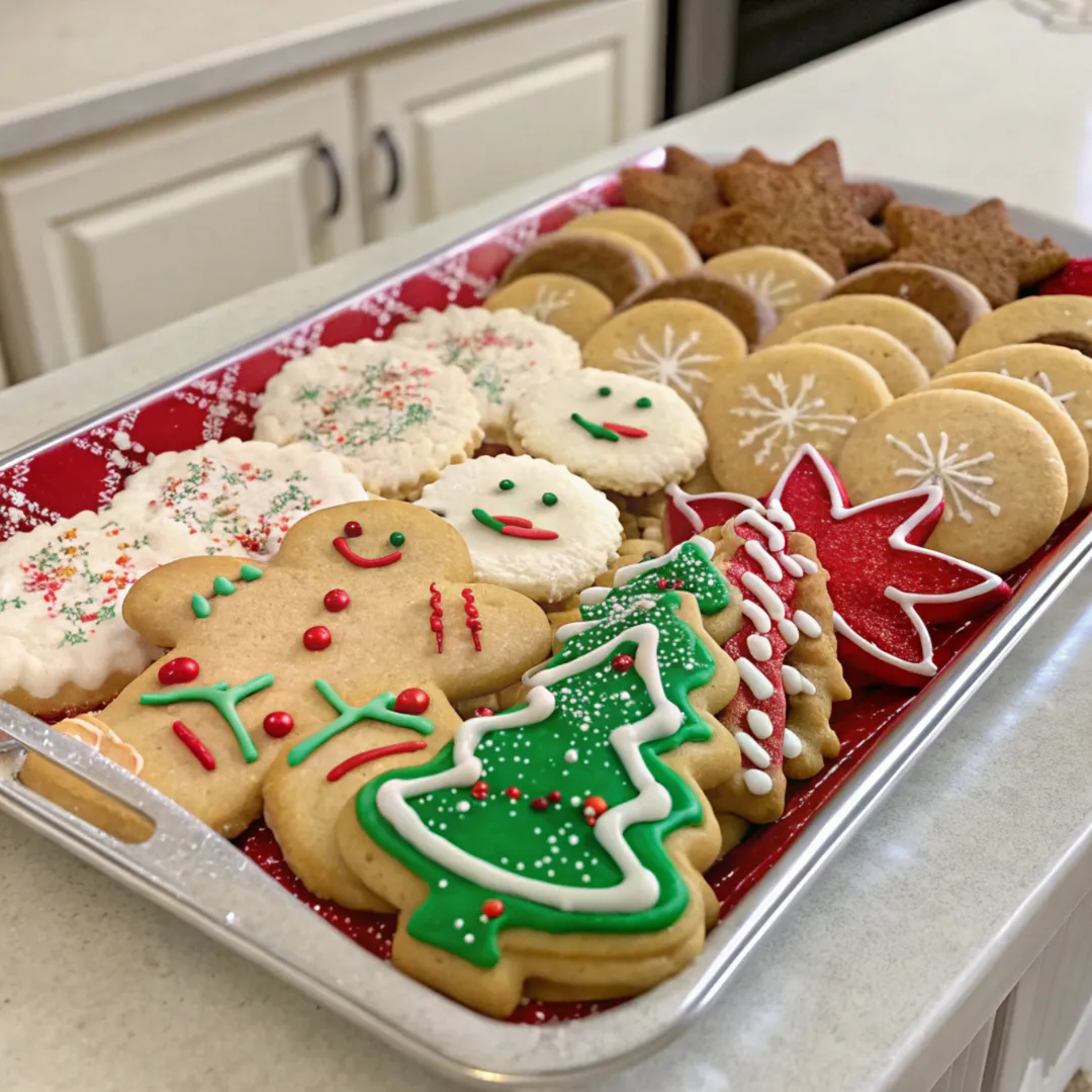 : Best Christmas Cookies to Include on Your Cookie Tray 🍪