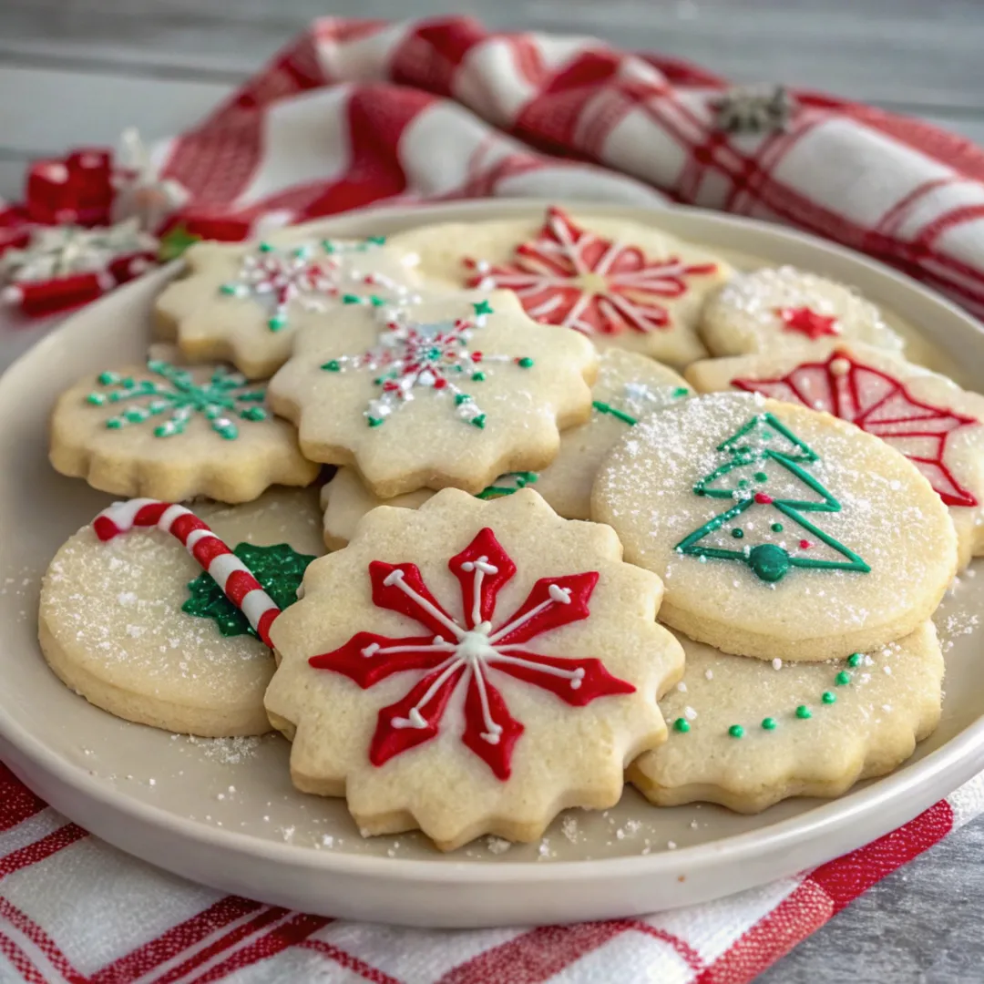 Classic Christmas Sugar Cookies: A Family Favorite