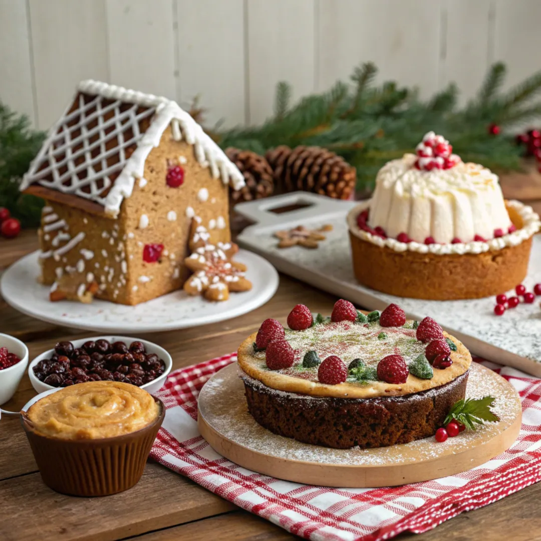 Christmas Recipes Desserts