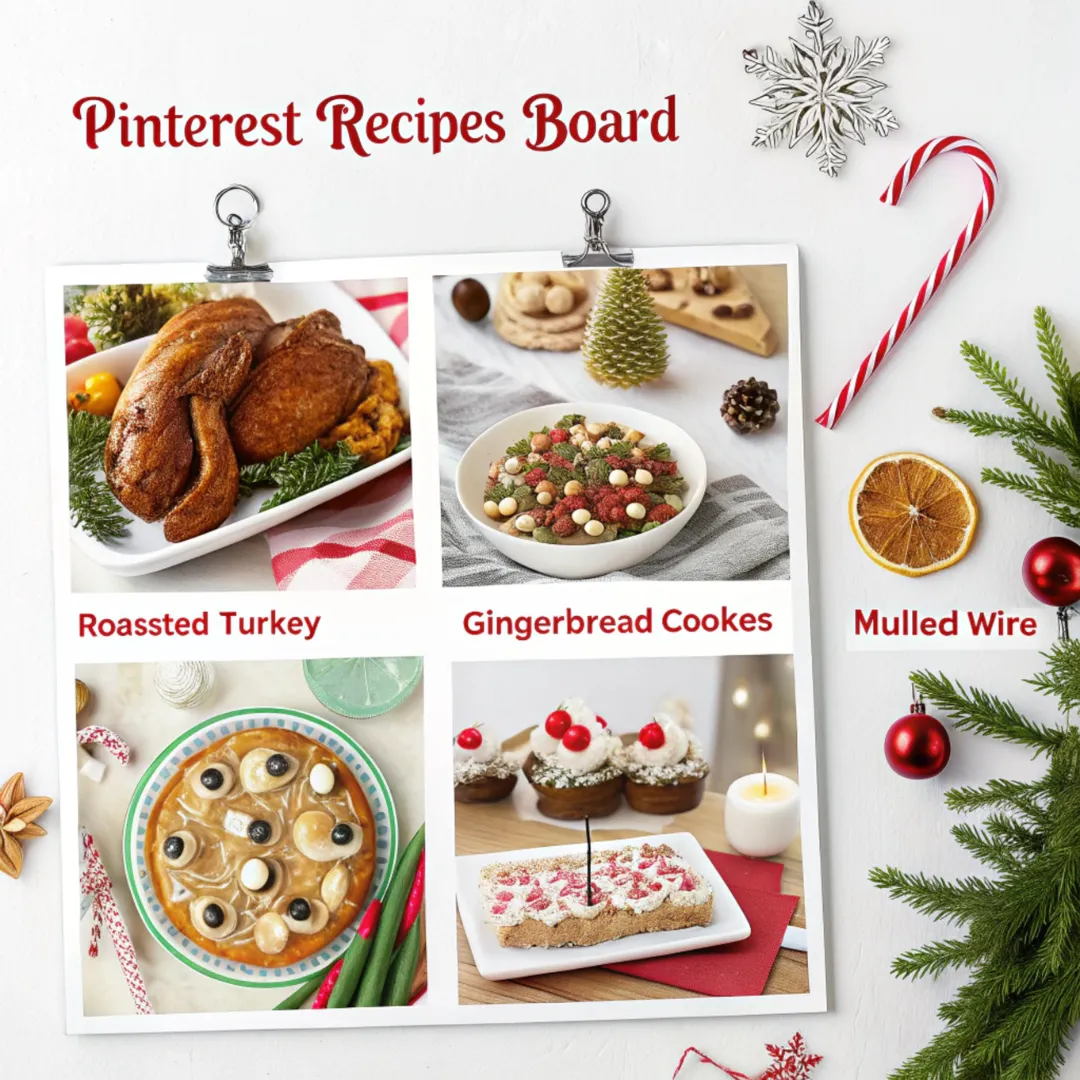 Christmas Recipes Pinterest: 10 Must-Try Ideas for a Festive Holiday Feast 🎄