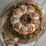 What Makes This Cinnamon Roll Wreath Special?