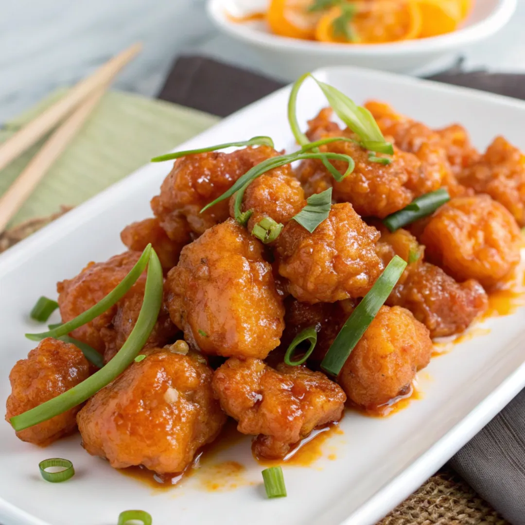 Crispy Orange Chicken
