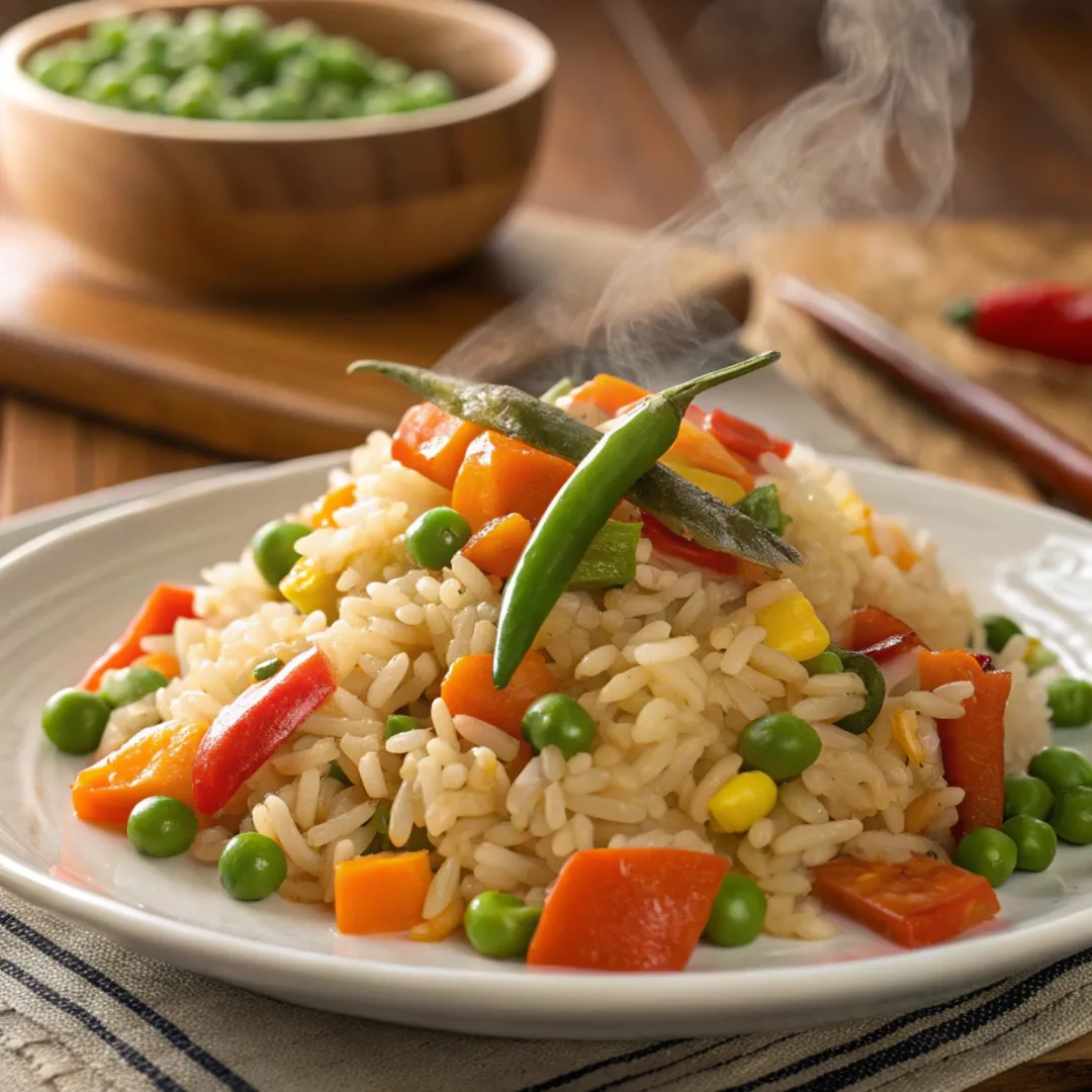 Delicious Rice and Veggie Pairings