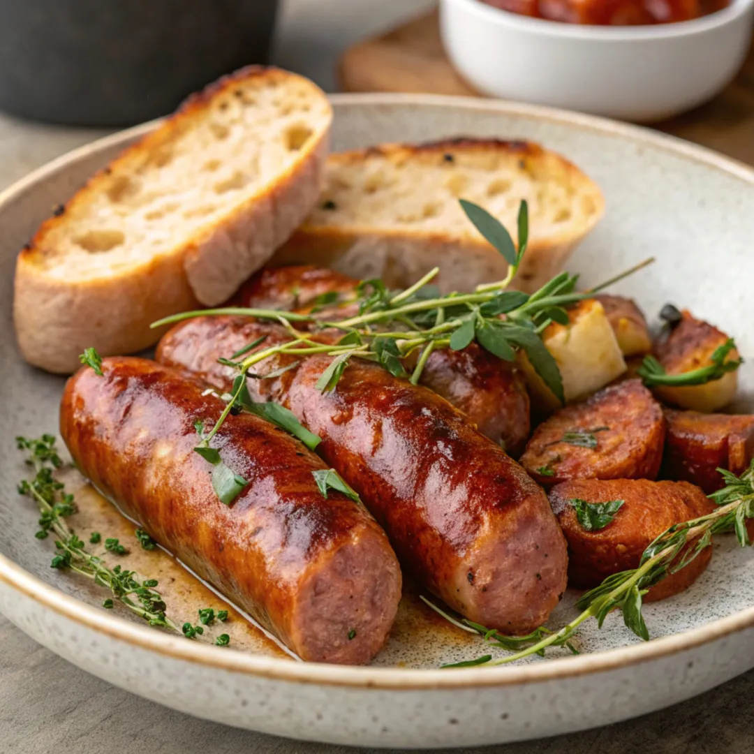 Slow-Cooked Smokies – A Simple and Delicious Starter