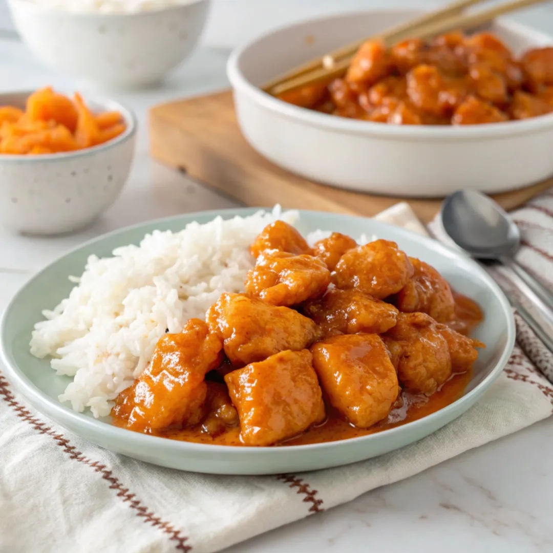 Easy orange chicken recipe 3 ingredients