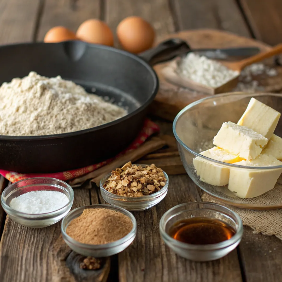 Ingredients You’ll Need to Make Cinnamon Rolls in Cast Iron Over Fire