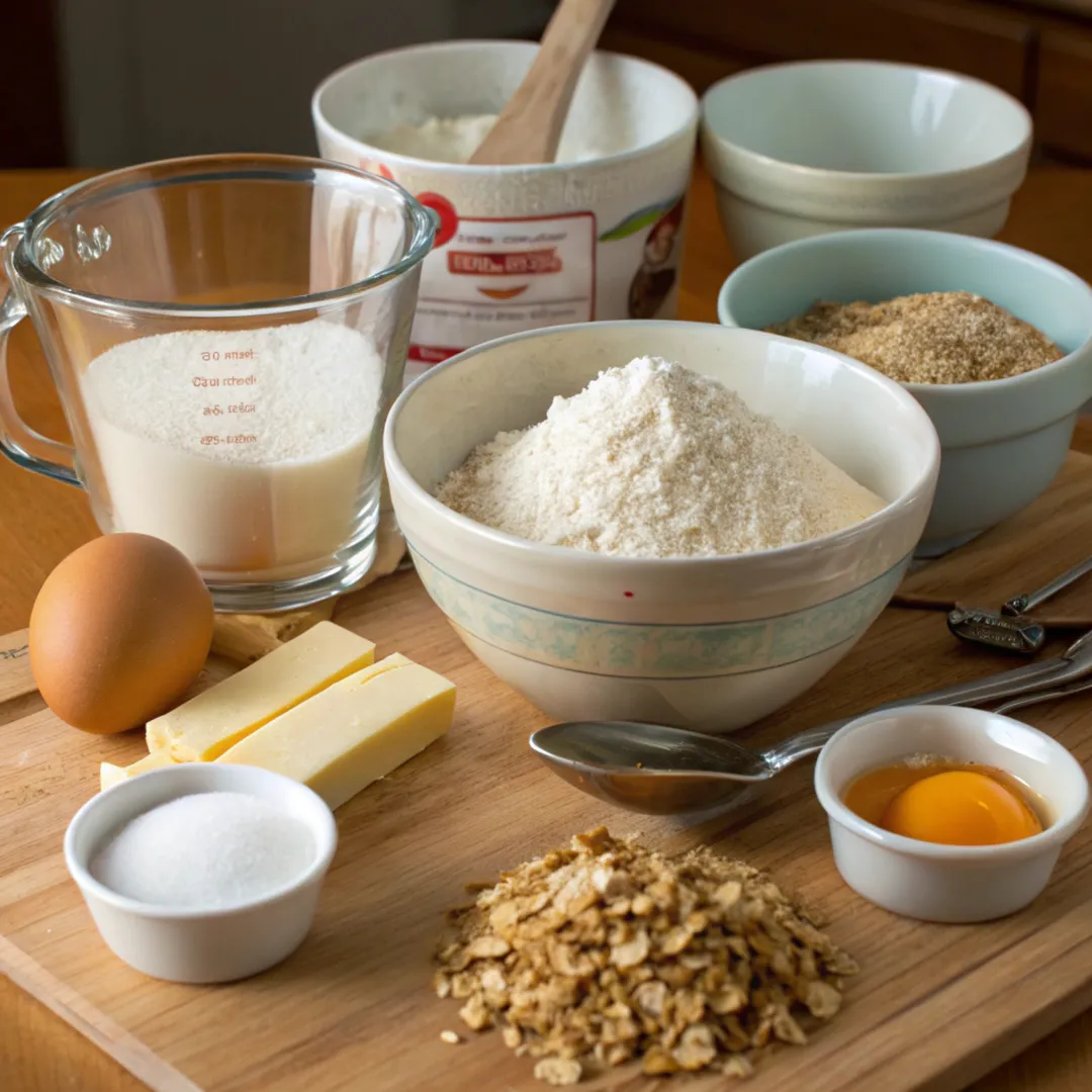 Ingredients for the Perfect Cinnamon Roll Recipe