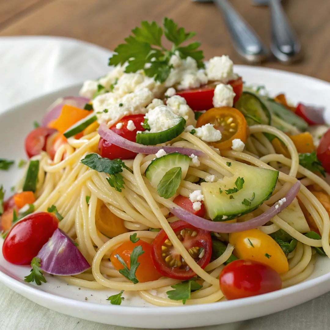 Jo Cooks California Spaghetti Salad