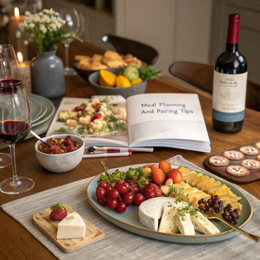 Meal Planning and Pairing Tips 🍷