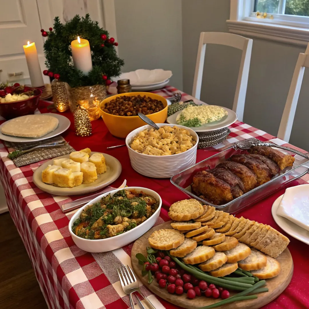 Planning Your Christmas Menu for a Crowd