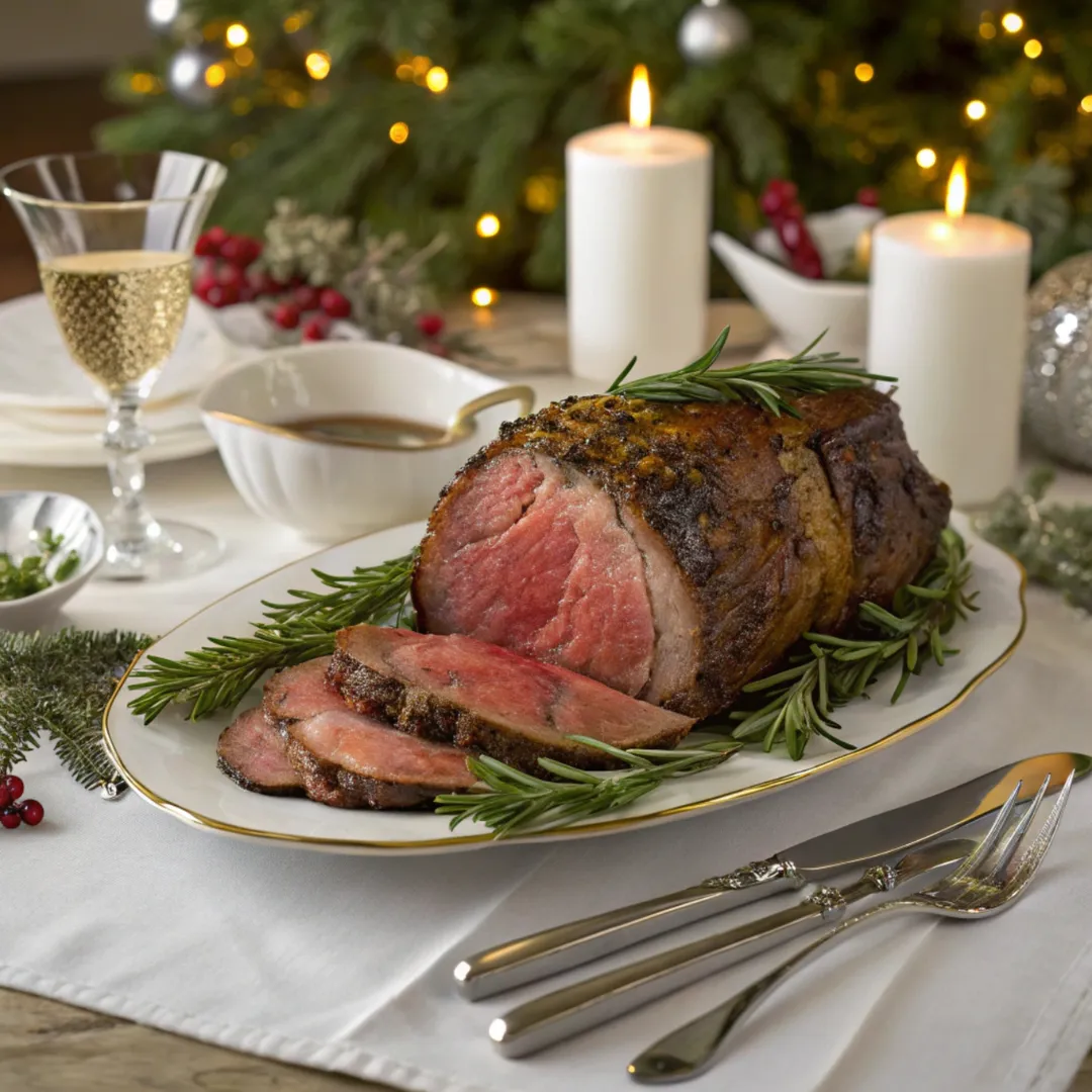 Prime Rib โ The Star of Christmas Dinner