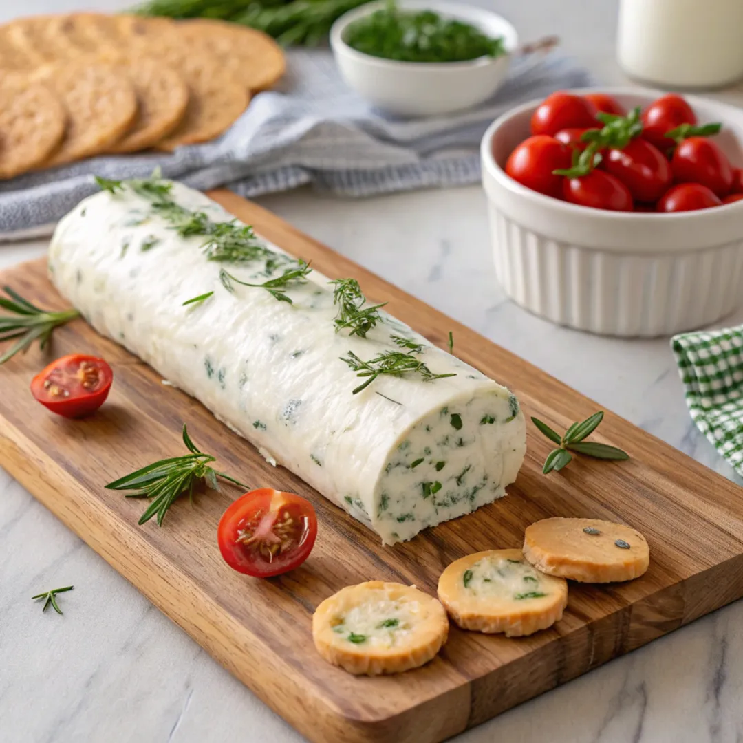Why Make a Ranch Dressing Cheese Log?