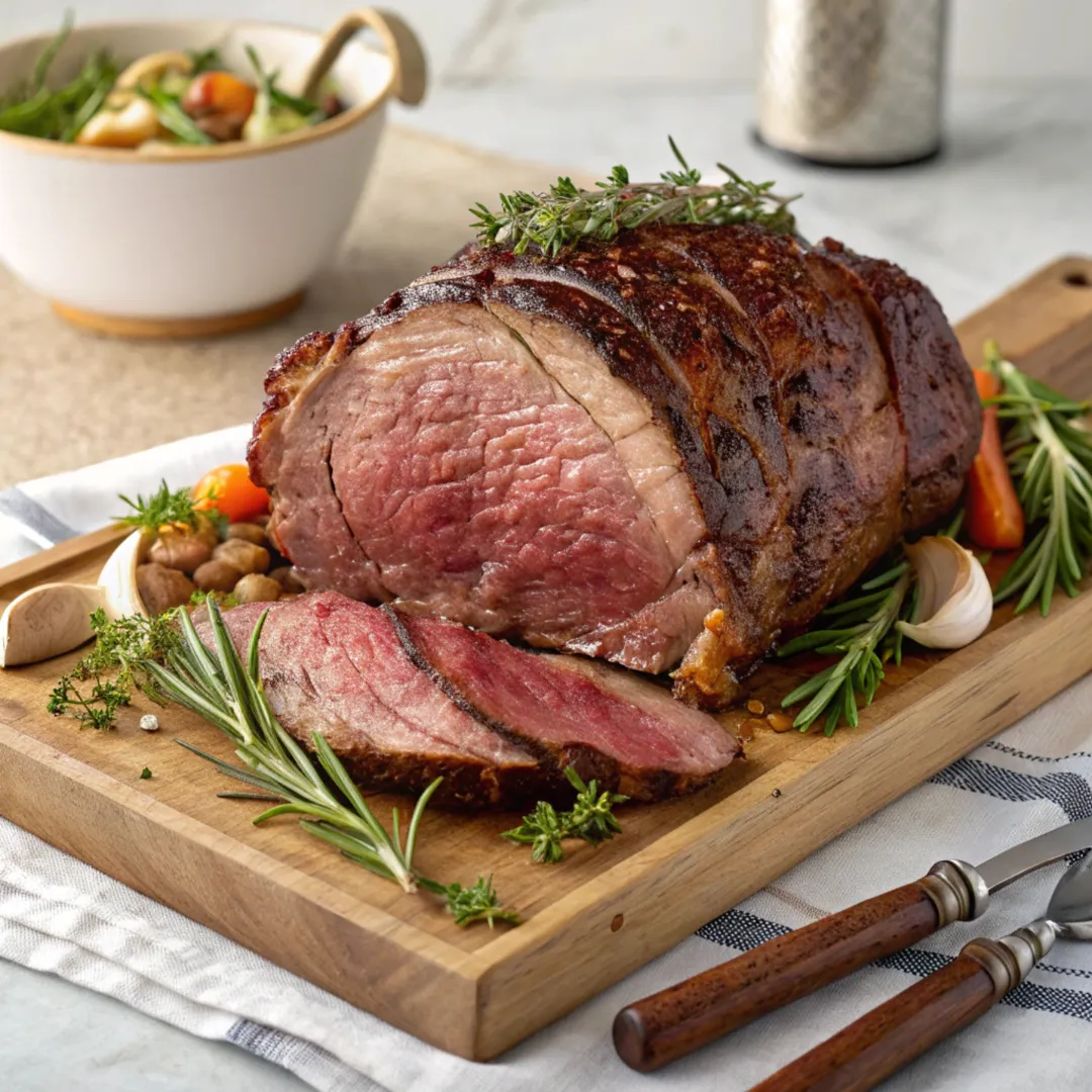 Resting the Standing Rib Roast