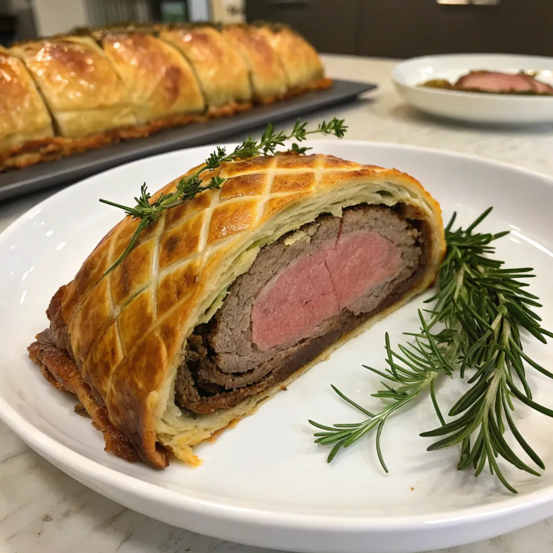 Roast Beef Wellington