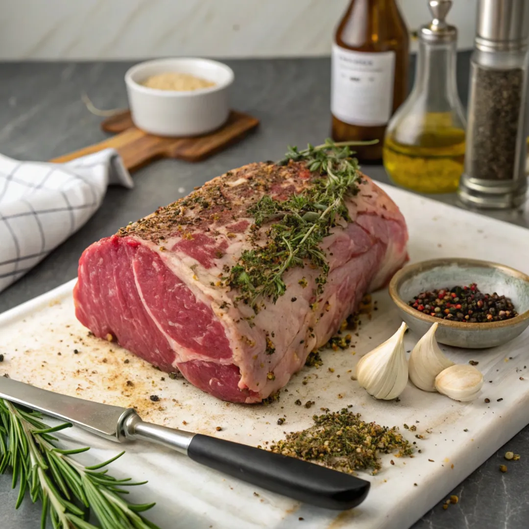 Seasoning Your Standing Rib Roast for Maximum Flavor