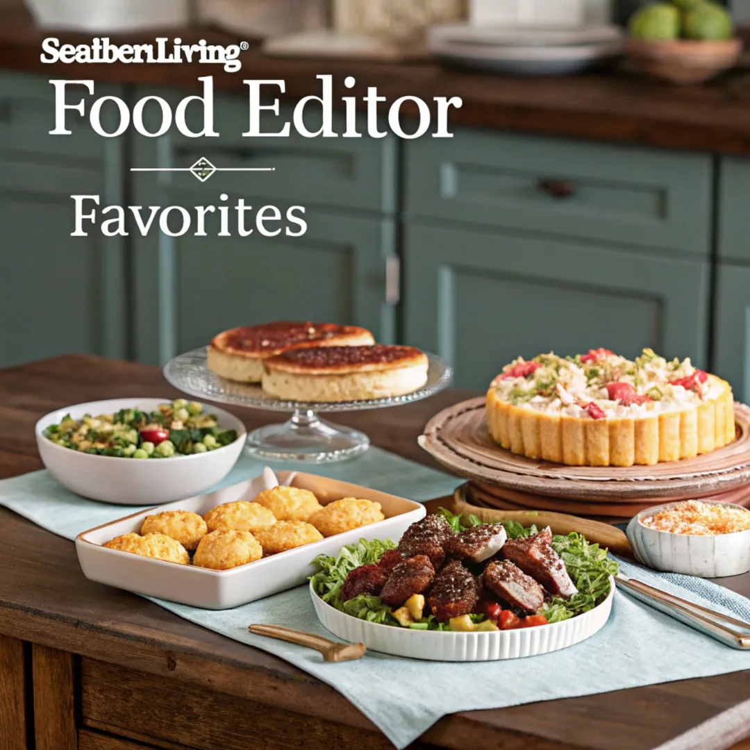 Southern Living's Food Editor Favorites
