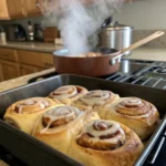 Stovetop Cinnamon Rolls: Easy