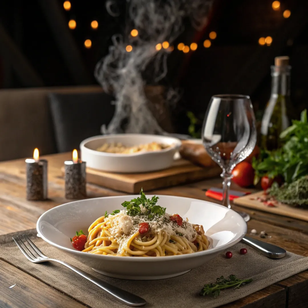 The Beauty of Pasta for Two