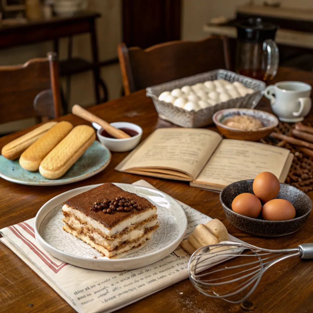 The Origins of Tiramisu