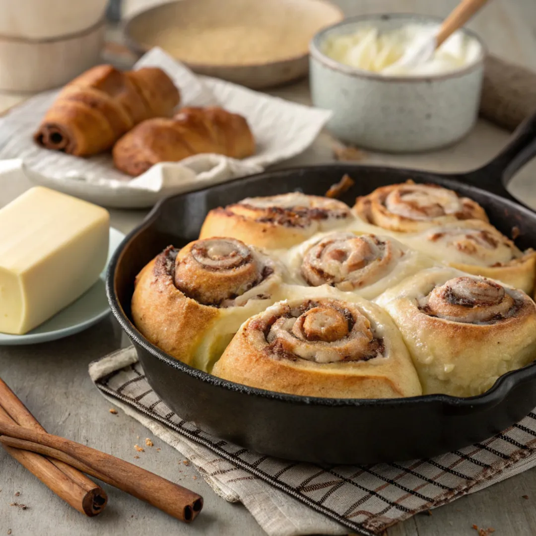 Tips for the Perfect Store Bought Cinnamon Rolls in Cast Iron