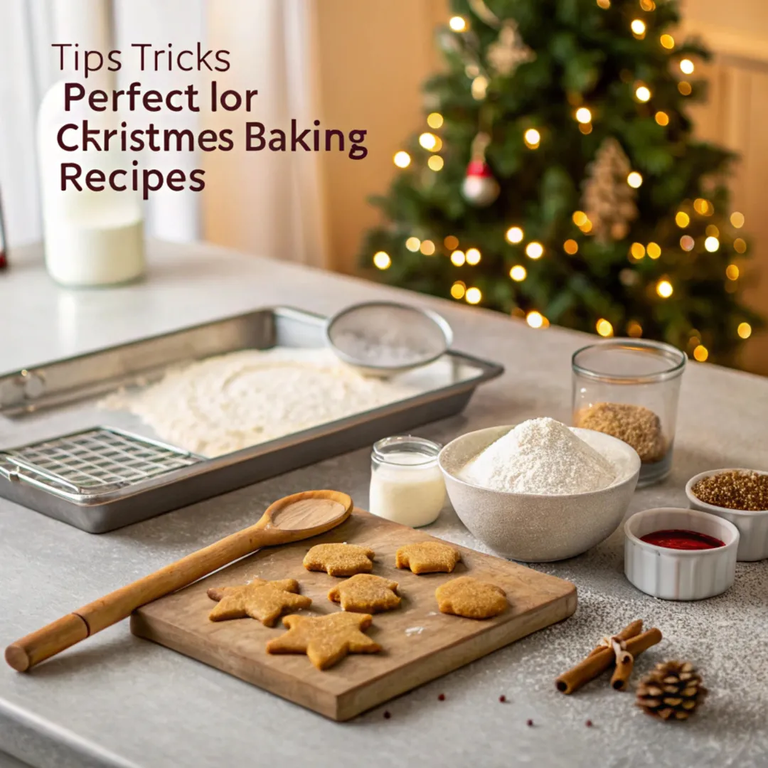 Tips and Tricks for Perfect Christmas Recipes Baking