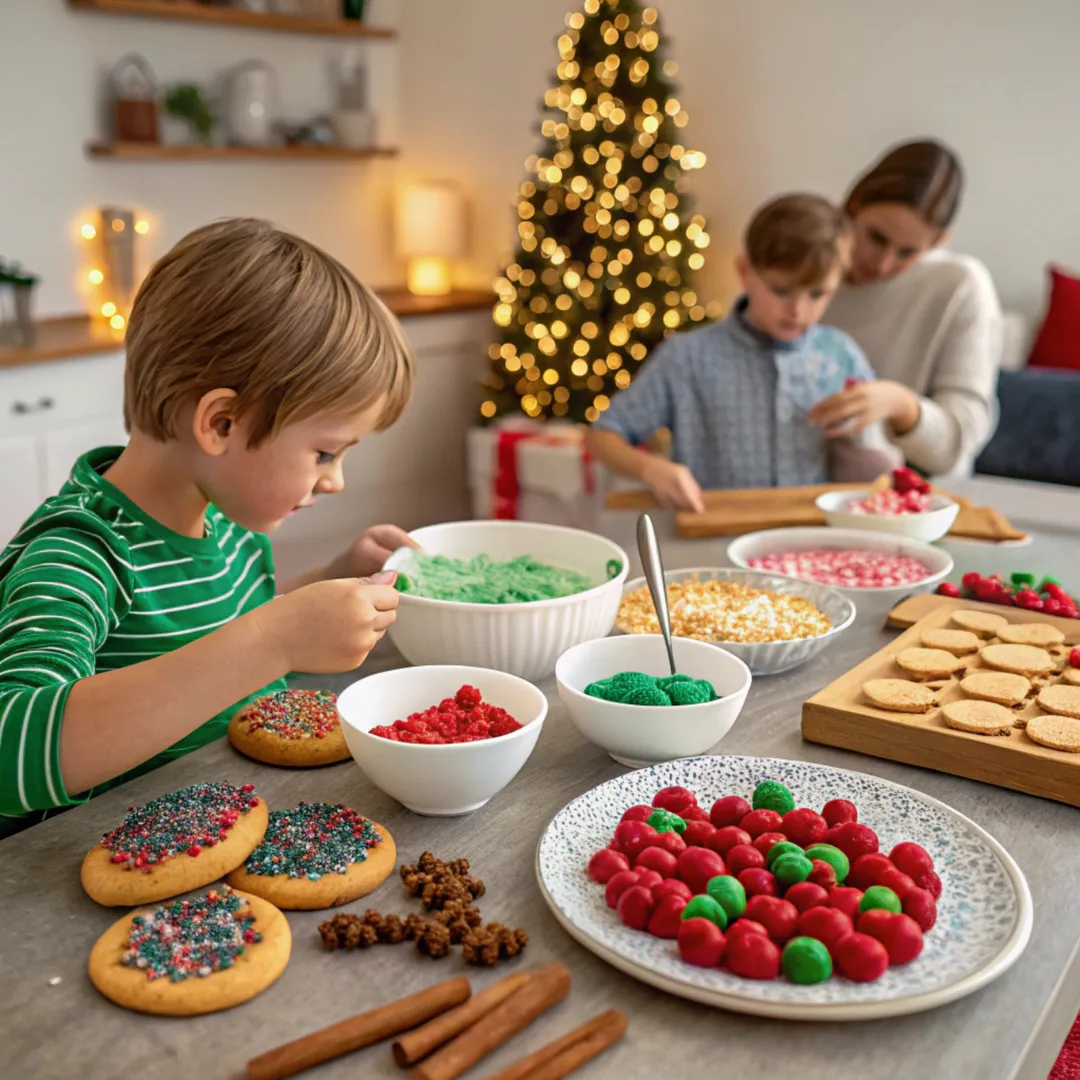 Creative Christmas Recipes Baking Ideas for Kids