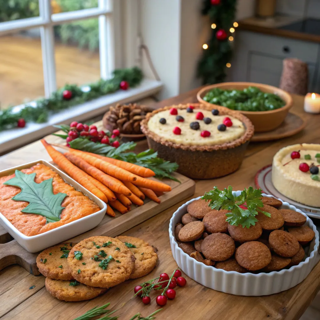 Vegan Christmas Recipes Baking 🥕