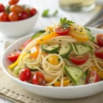 Weight Watchers California Spaghetti Salad