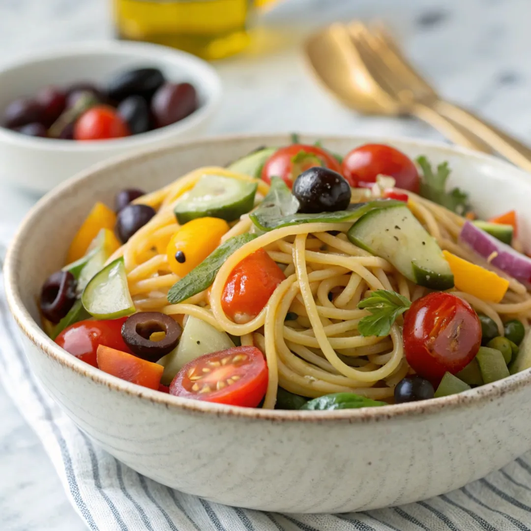 Weight Watchers California Spaghetti Salad