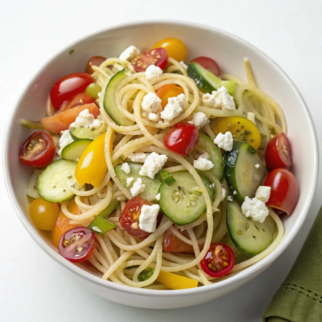 Weight Watchers California Spaghetti Salad