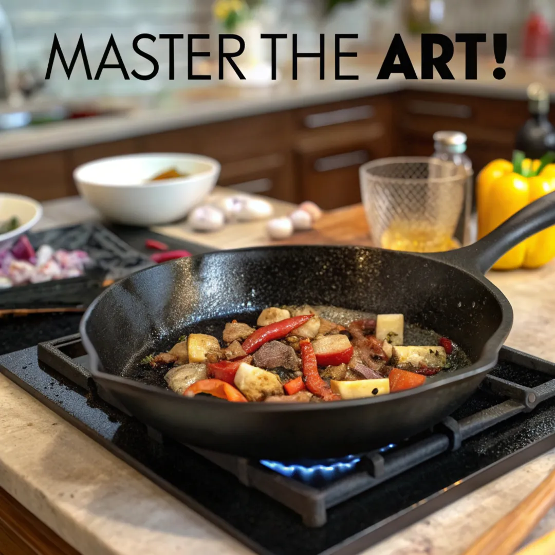 What is the Trick to Cooking with Cast Iron Skillet? Master the Art!