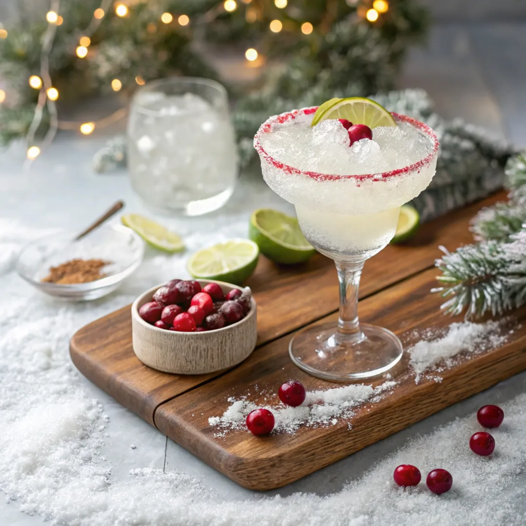 White Christmas Margarita Recipe