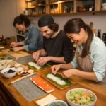 Why Making Sushi Together is a Unique Experience