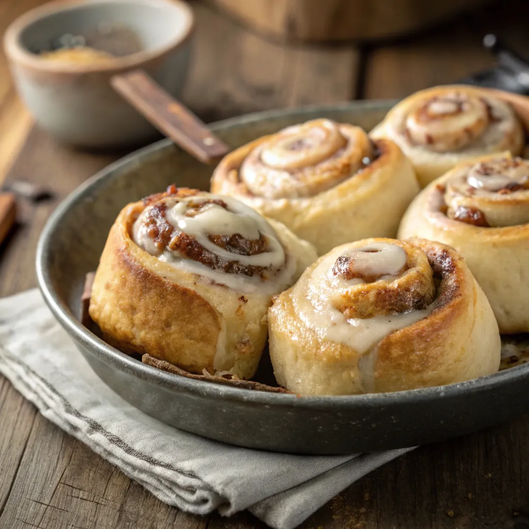 Why Skillet Cinnamon Rolls No Oven Are a Game-Changer