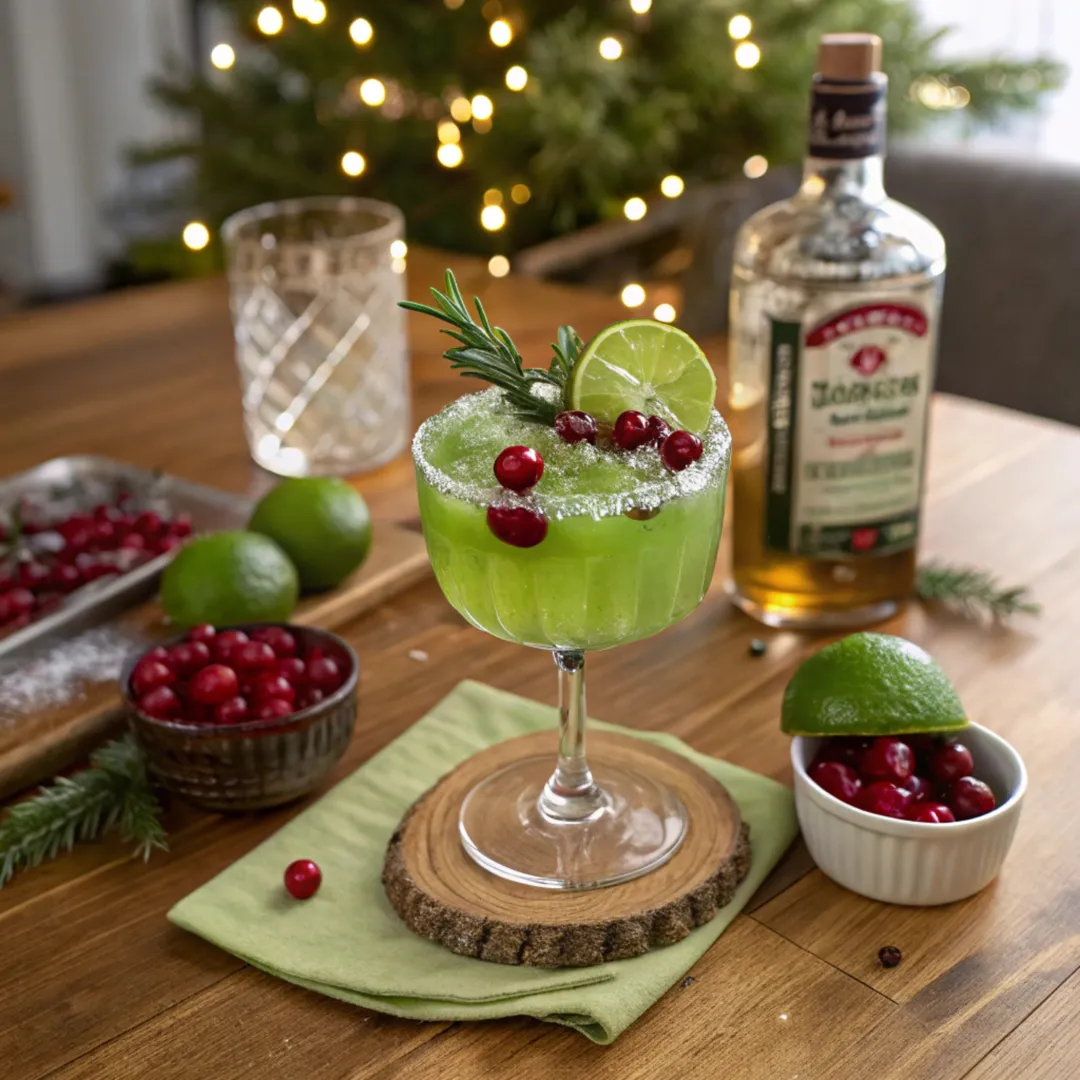 Why This Christmas Margarita Recipe Easy Is a Must-Try