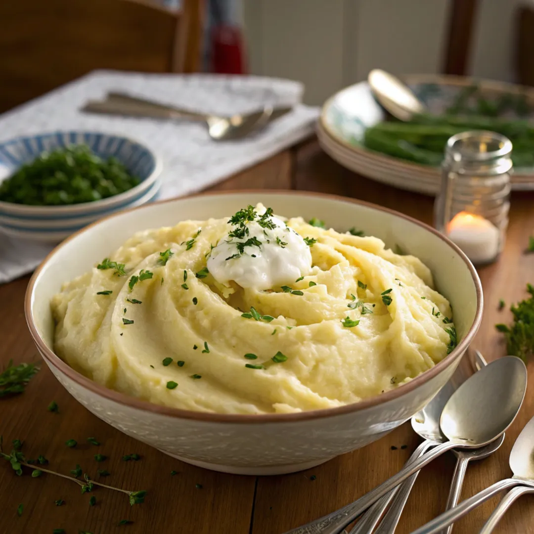 reamy Mashed Potatoes โ A Crowd-Pleasing Comfort Food