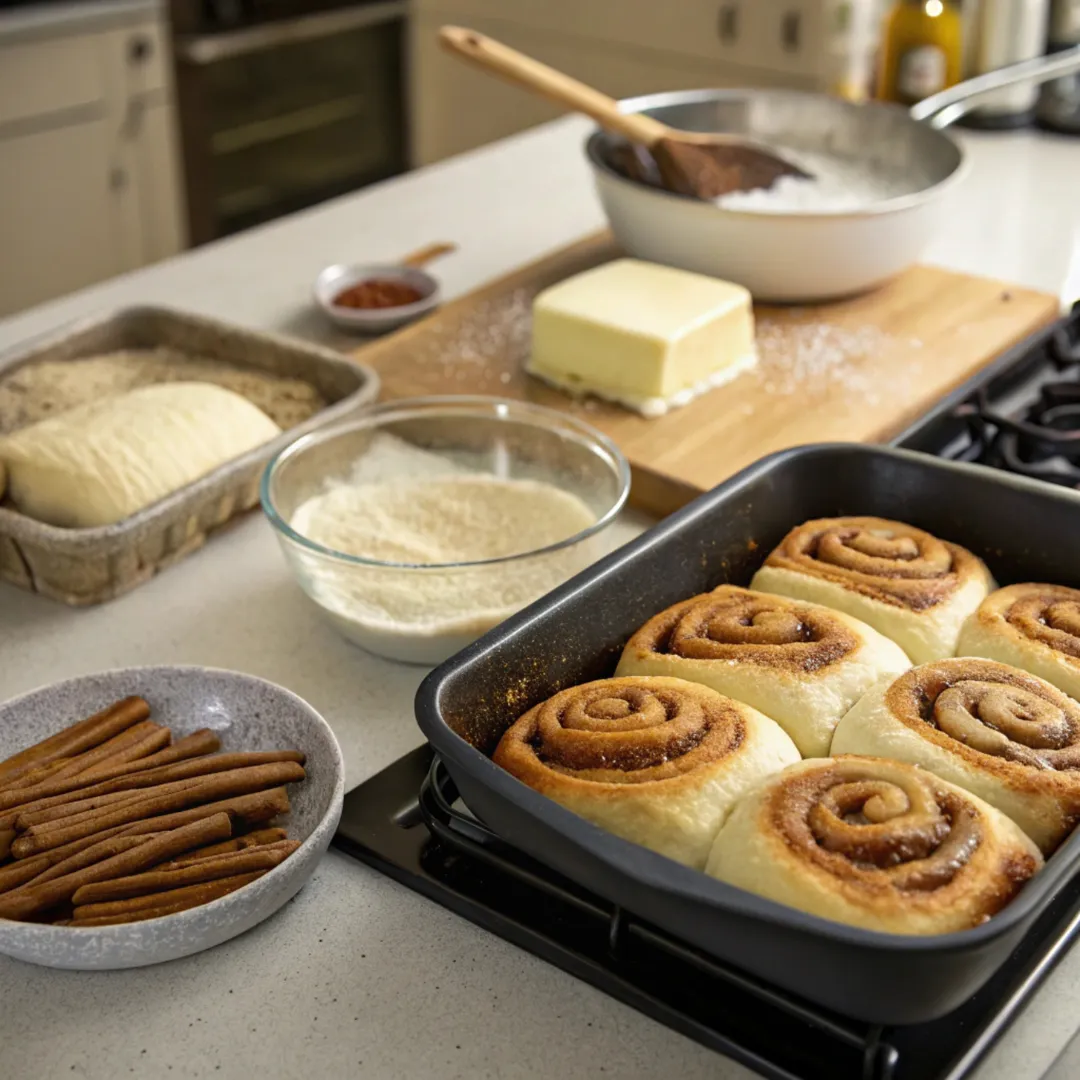 tovetop Cooking Techniques for Perfect Cinnamon Roll
