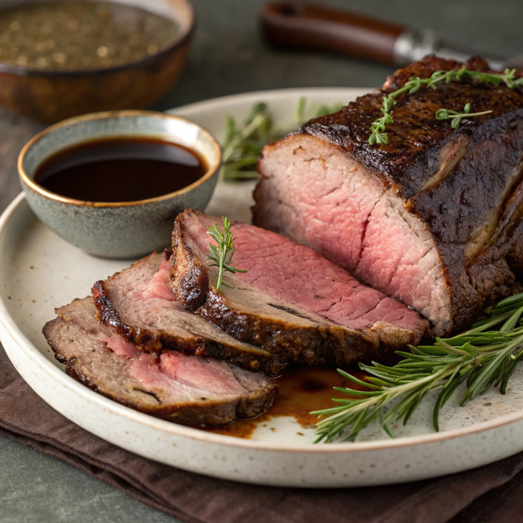 What is Prime Rib au Jus?