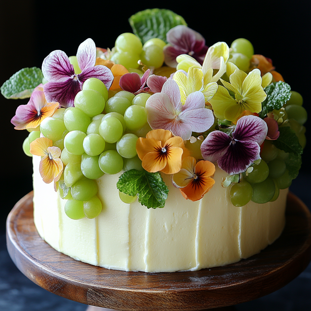 A Refreshing Take on Traditional Cake