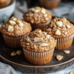 Pumpkin Muffins Made with Cake Mix