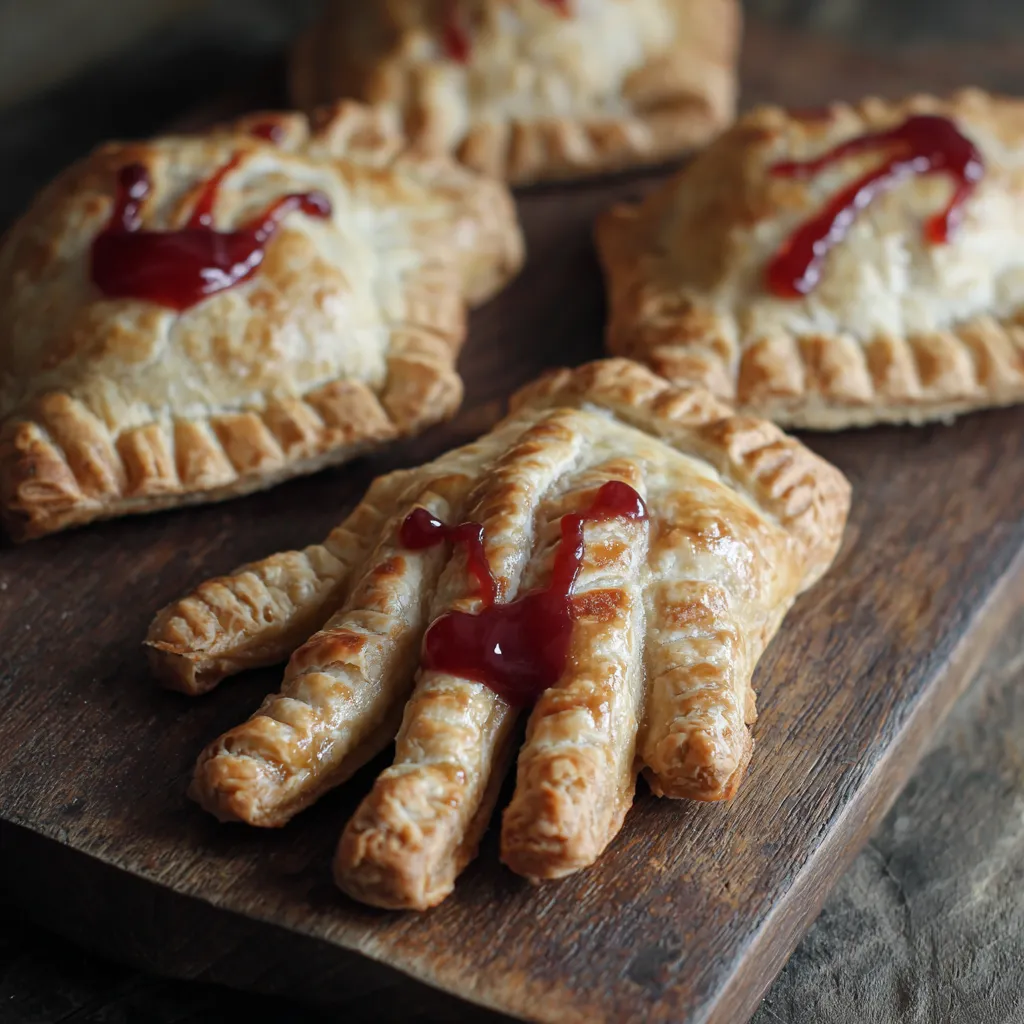 Zombie Hand Pies Recipe: Spooky Fun for Halloween