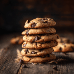 Text: Browning butter for cookies